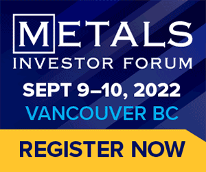 Metals Investor Forum