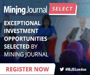 Mining Journal Select London
